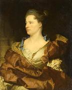 Hyacinthe Rigaud Portrait of Elisabeth Le Gouy oil painting reproduction